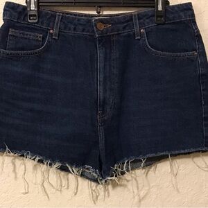 Forever 21 High-Rise Cutoff Denim Shorts | Size 28